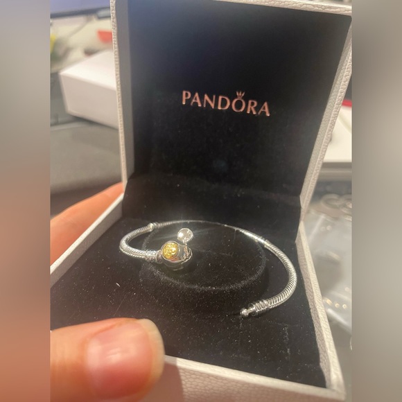 Pandora Disney 100 Silver Ale 925 - Picture 9 of 16